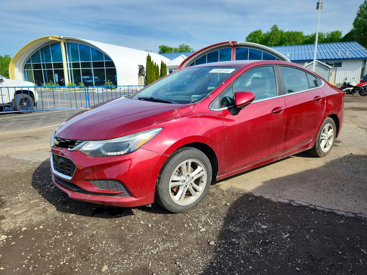 CHEVROLET CRUZE 2017