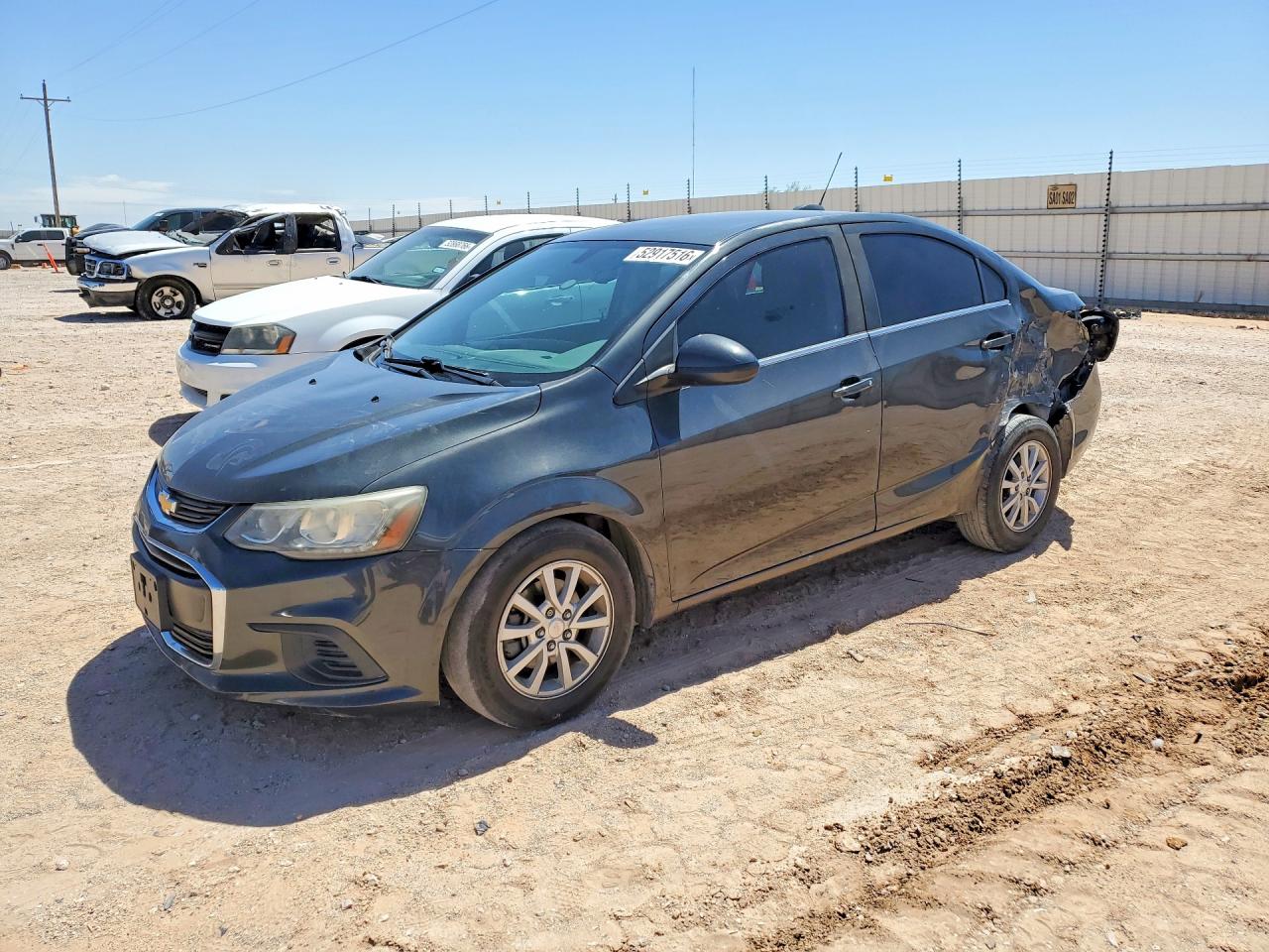 CHEVROLET SONIC 2017