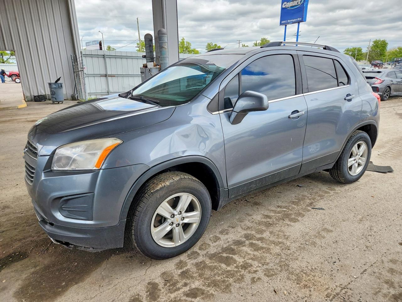 CHEVROLET TRAX 2015