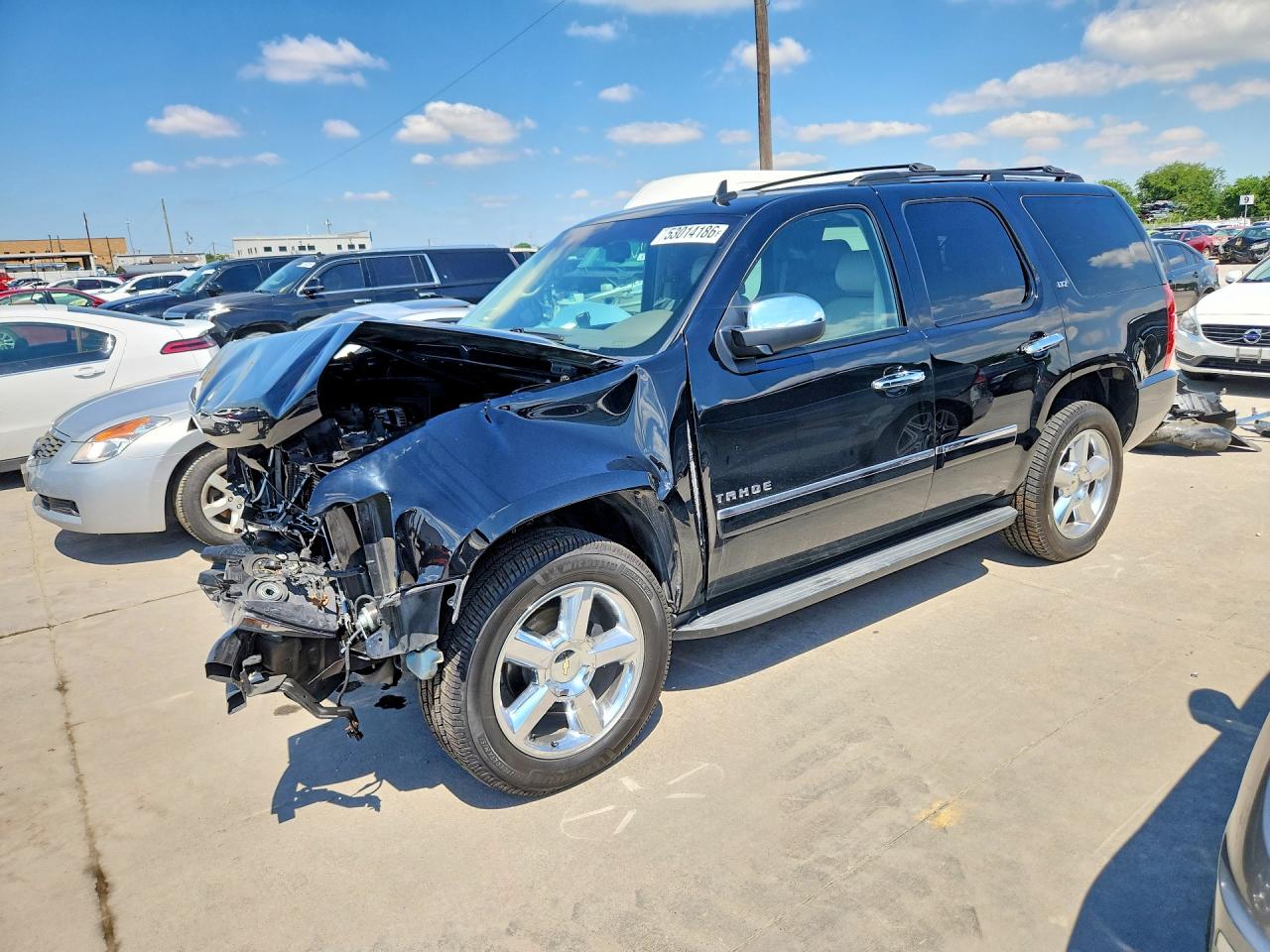 CHEVROLET TAHOE 2012