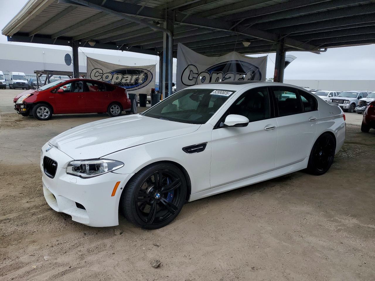 BMW M5 2015