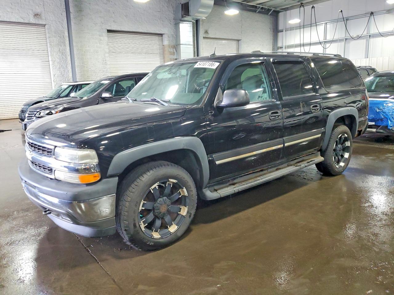 CHEVROLET SUBURBAN 2005