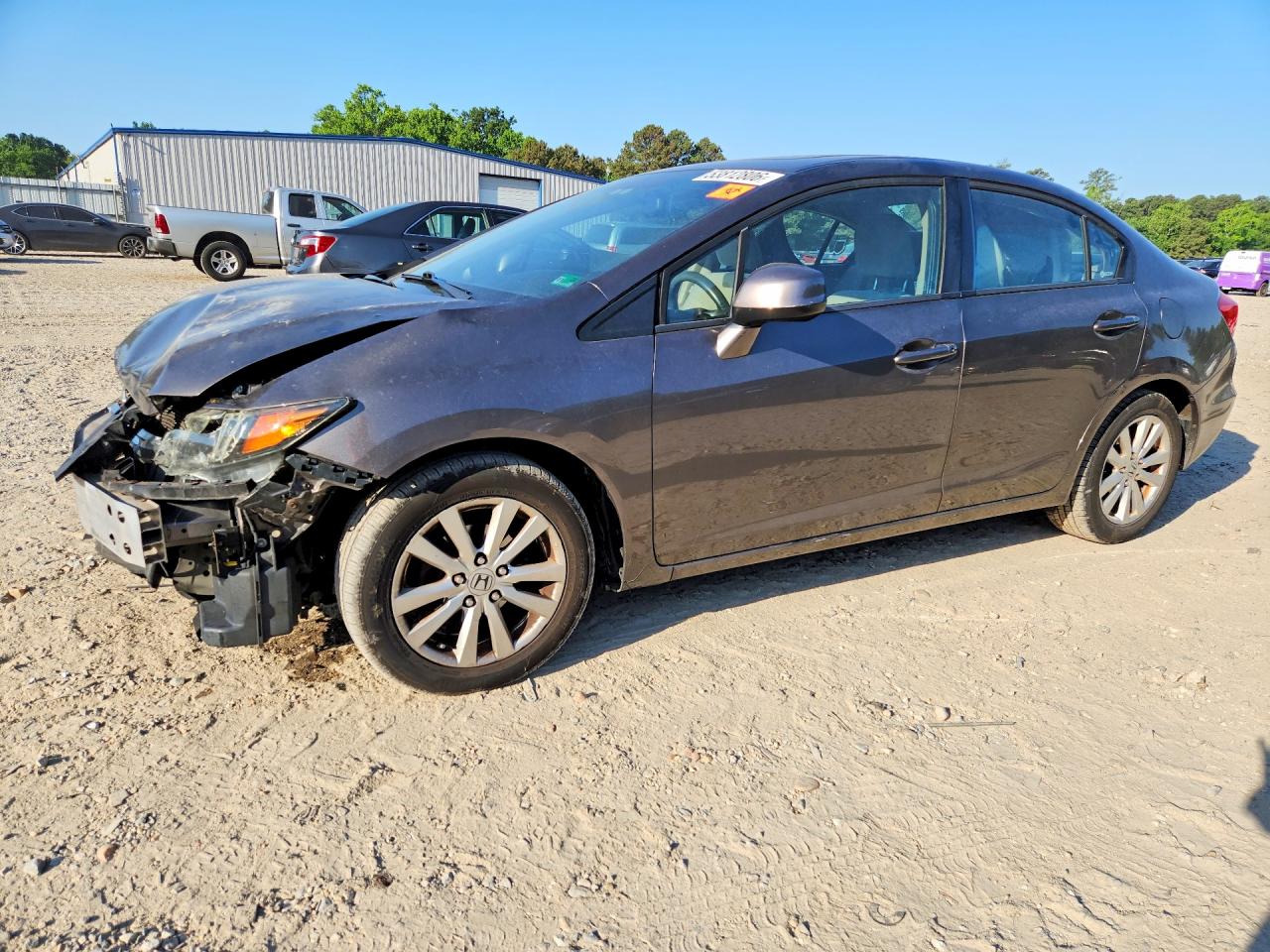 HONDA CIVIC 2012