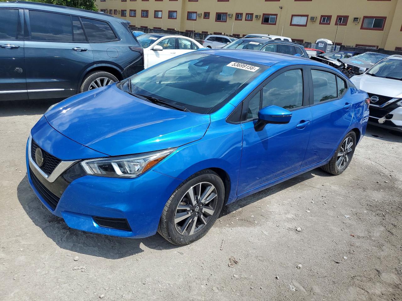 NISSAN VERSA 2021