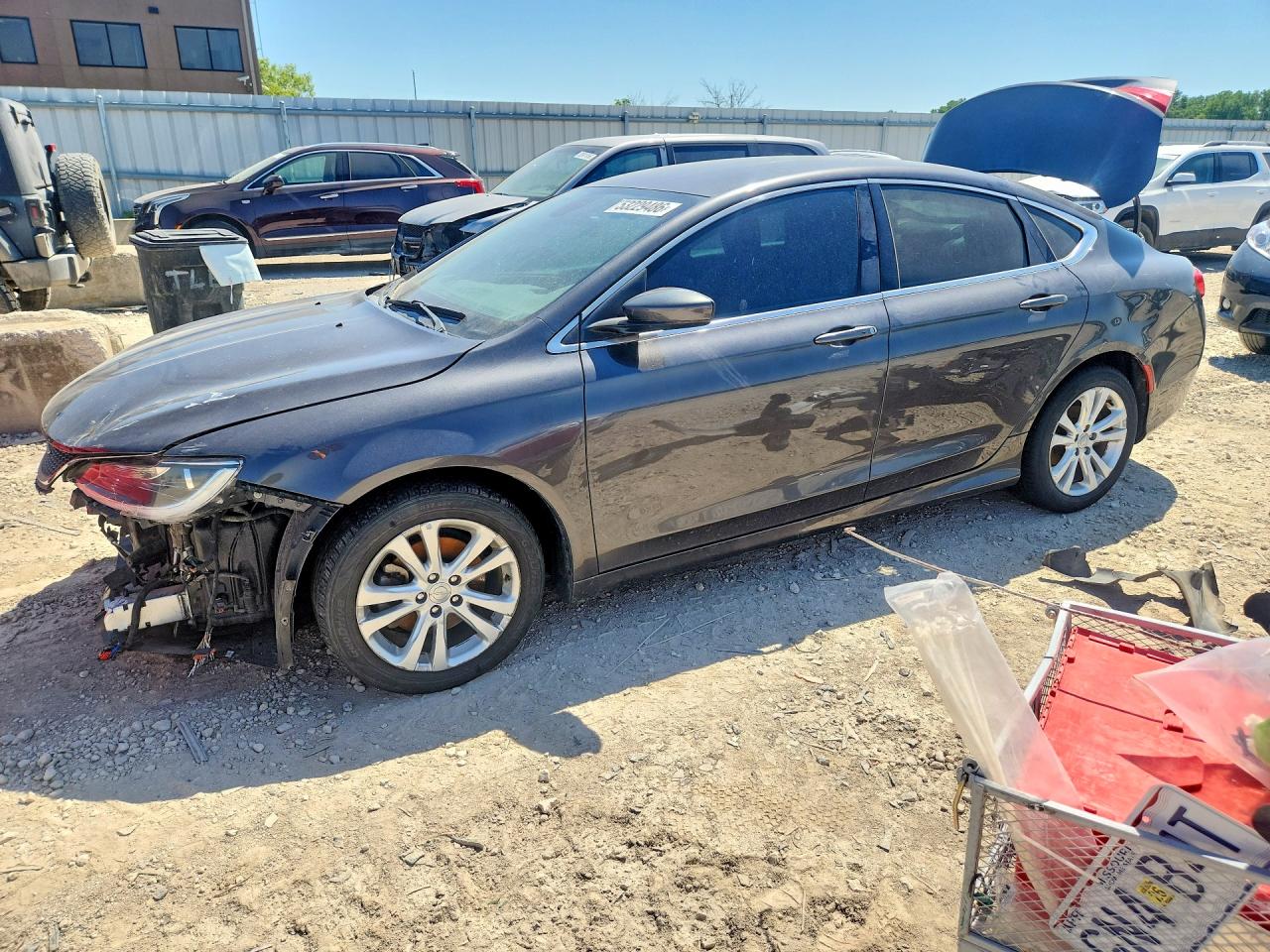 CHRYSLER 200 2015
