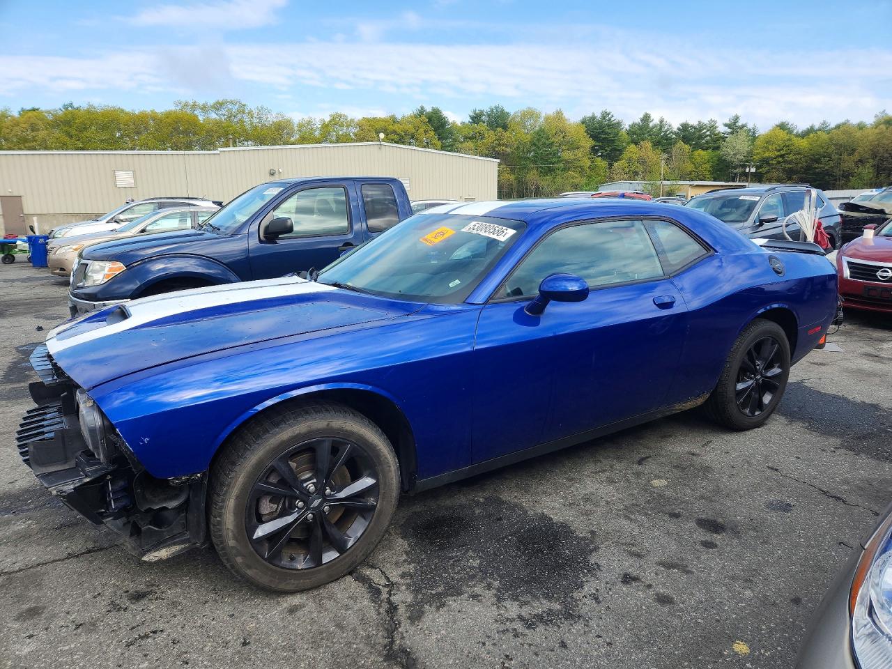 DODGE CHALLENGER 2020