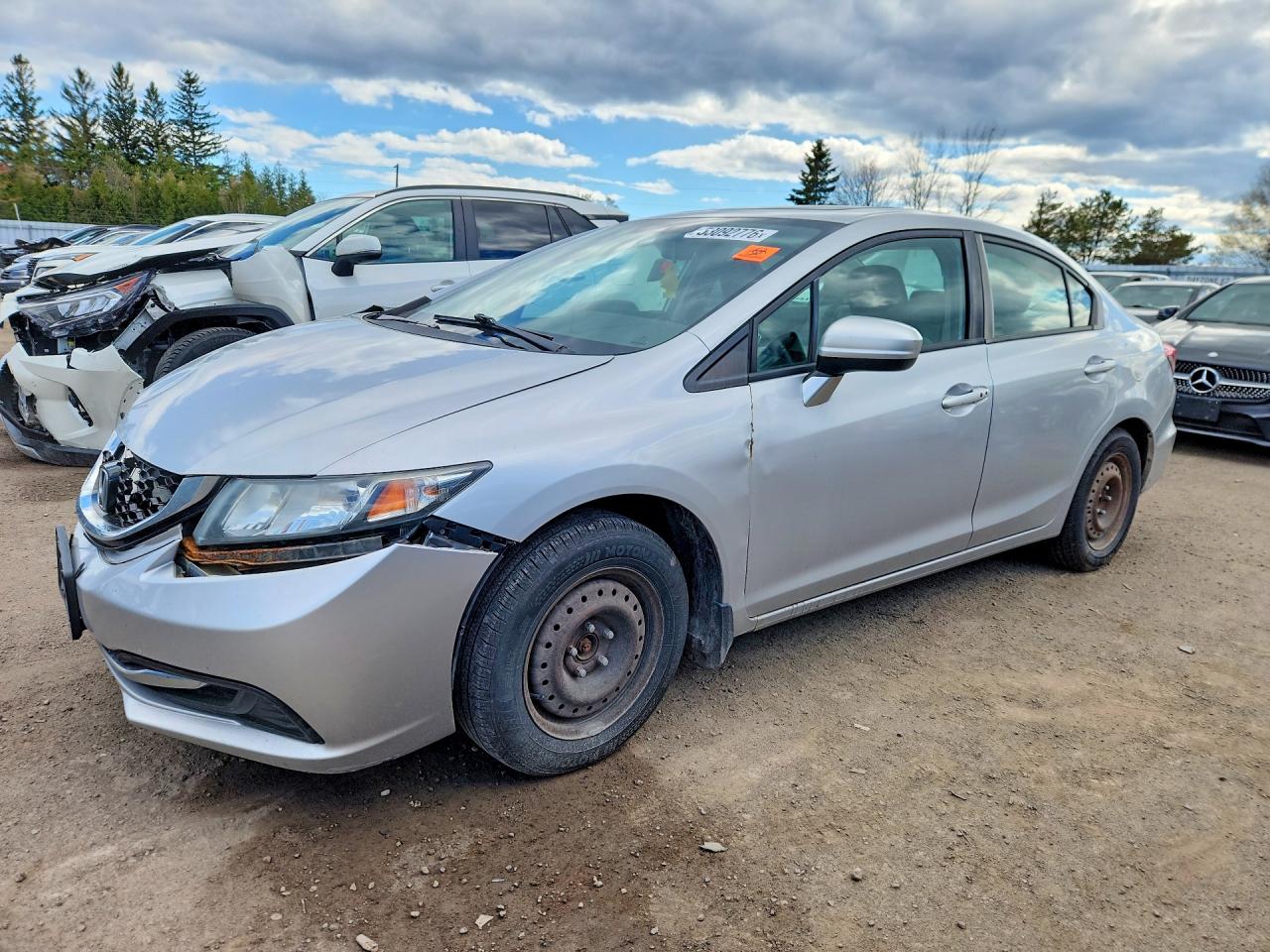 HONDA CIVIC 2015