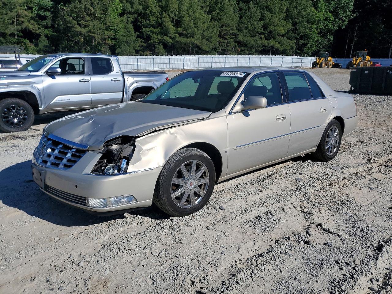 CADILLAC DTS 2007