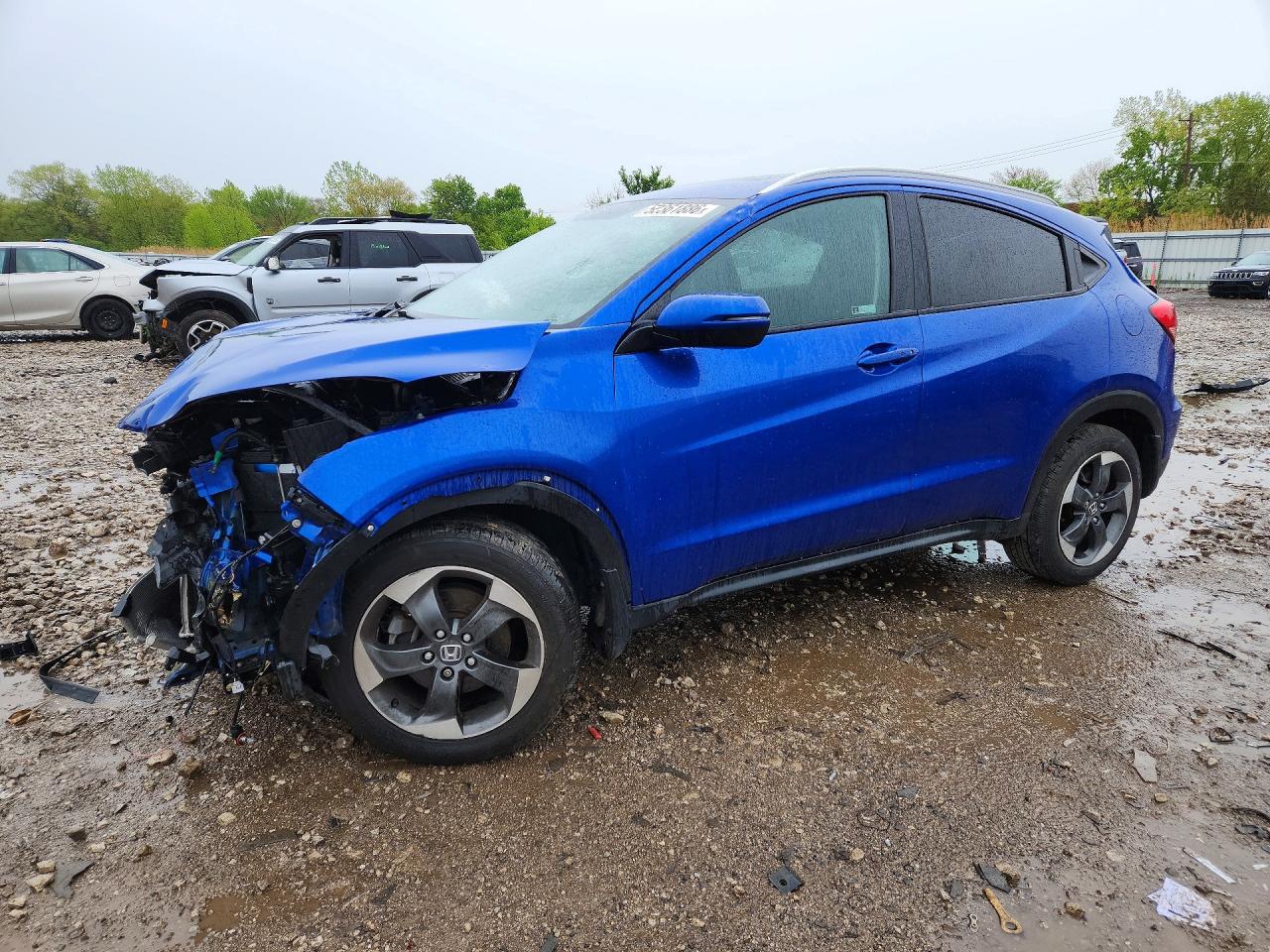 HONDA HR-V 2018