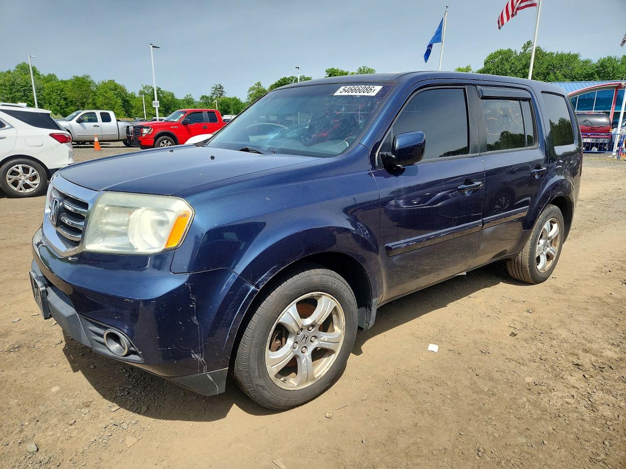 HONDA PILOT 2012