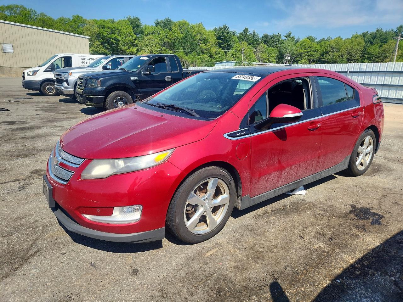 CHEVROLET VOLT 2012