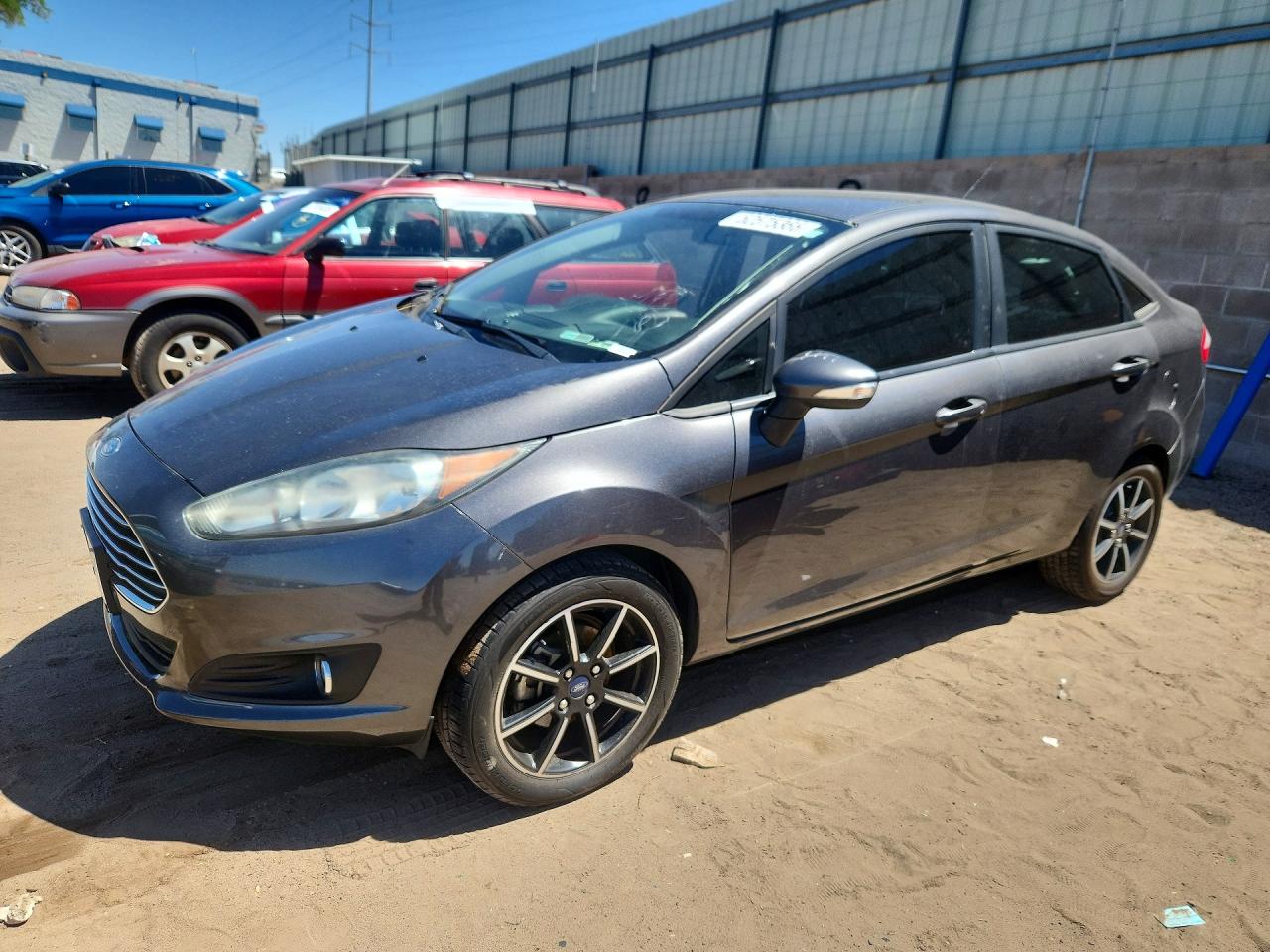 FORD FIESTA 2018