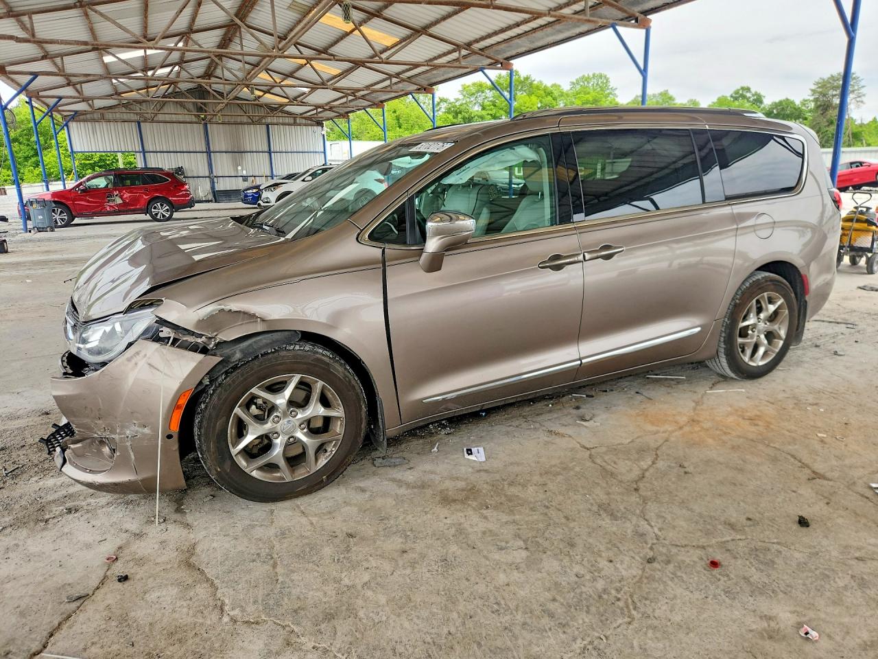 CHRYSLER PACIFICA 2017
