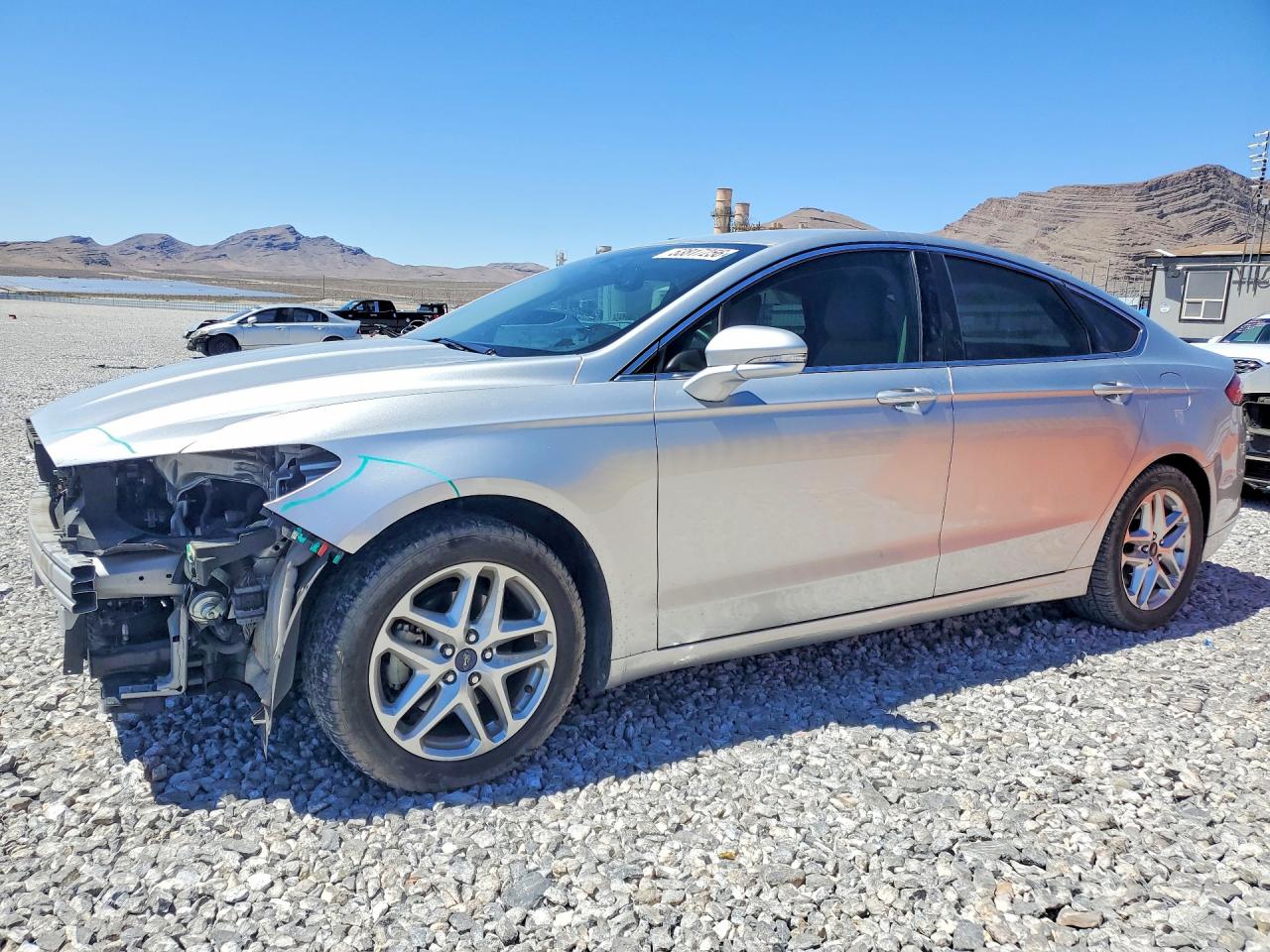 FORD FUSION 2013