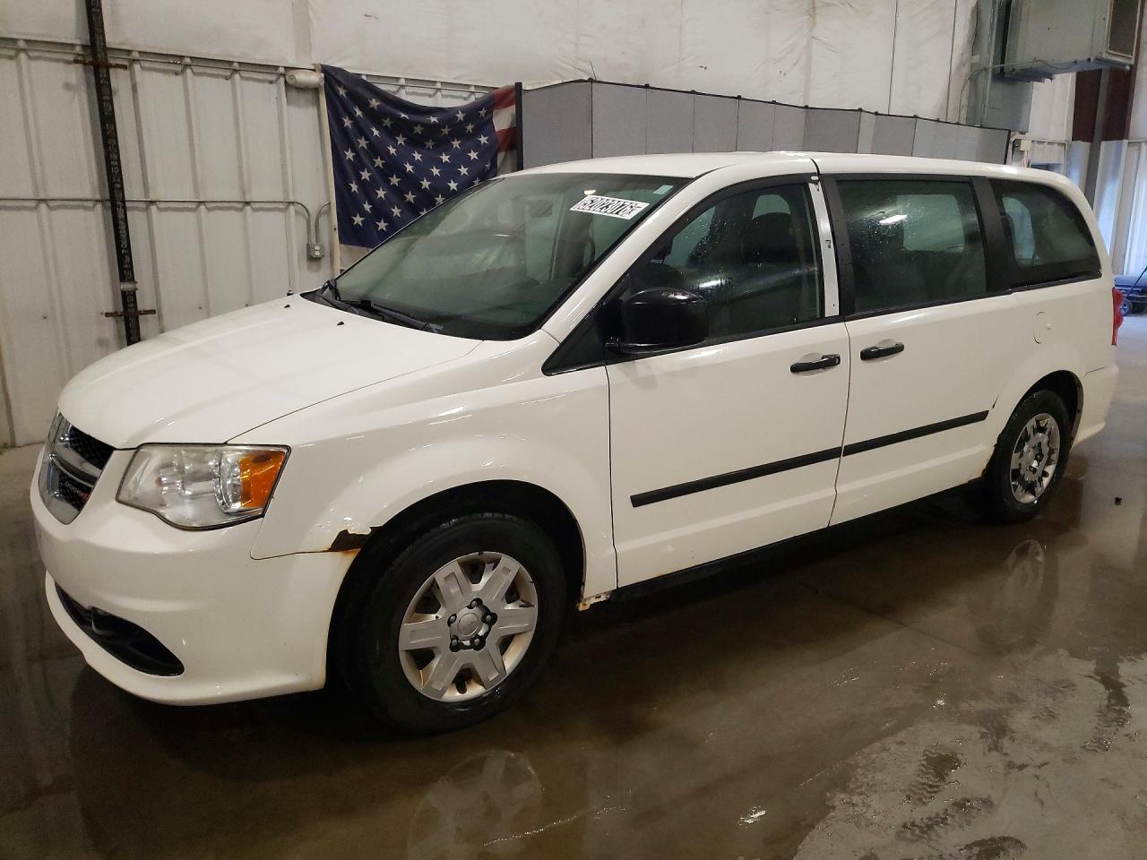 DODGE GRAND CARAVAN 2013
