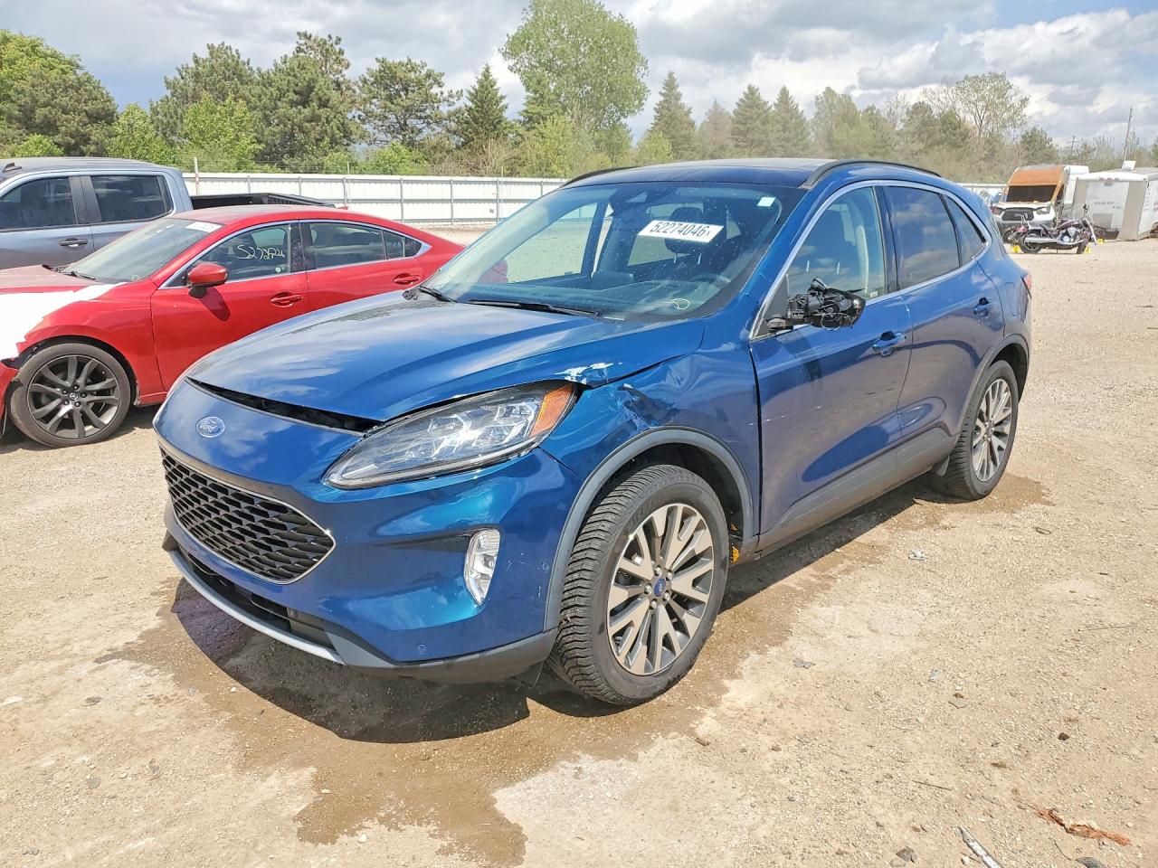 FORD ESCAPE 2020
