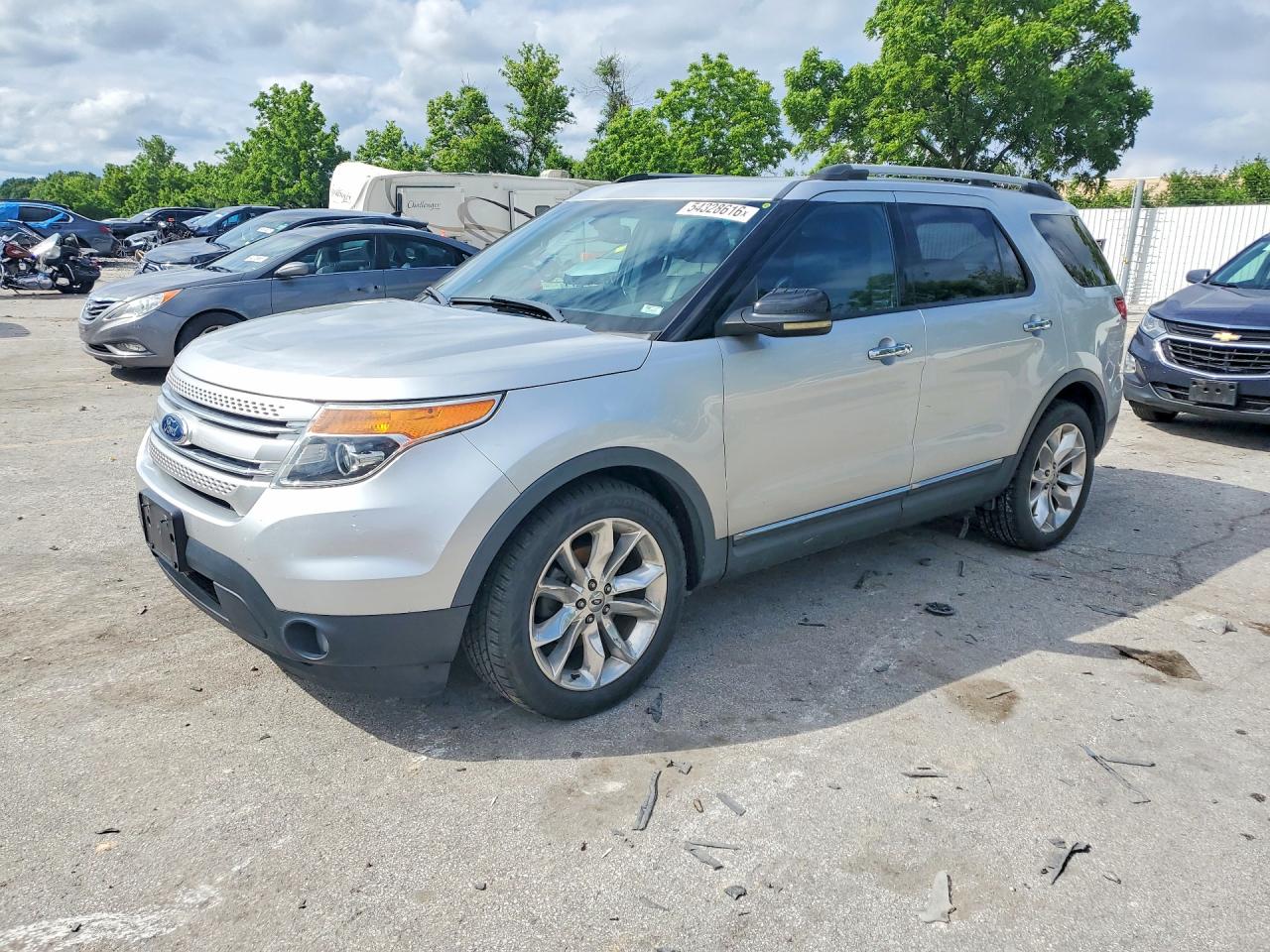 FORD EXPLORER 2011