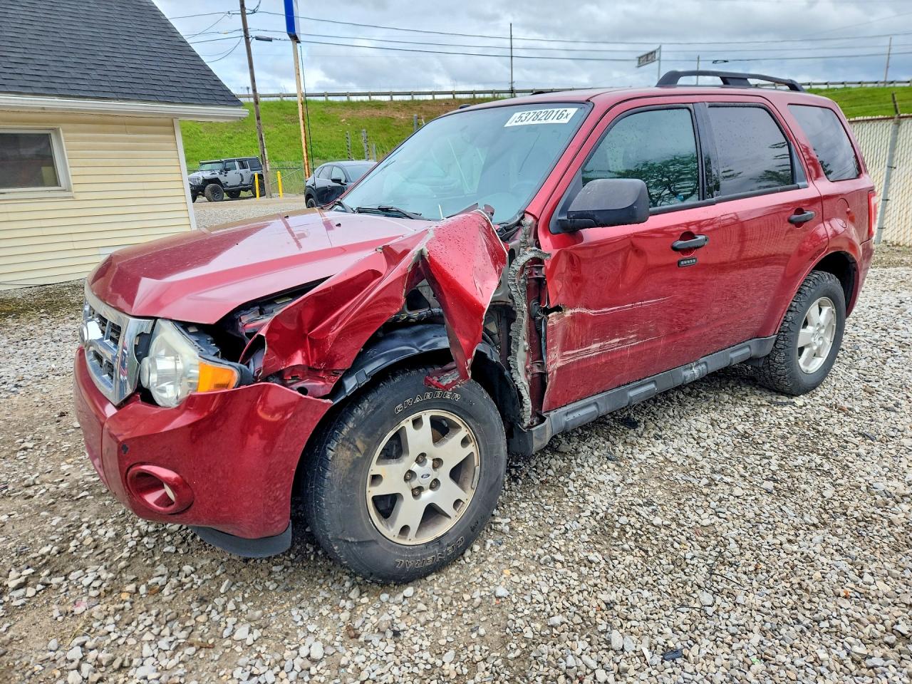 FORD ESCAPE 2012