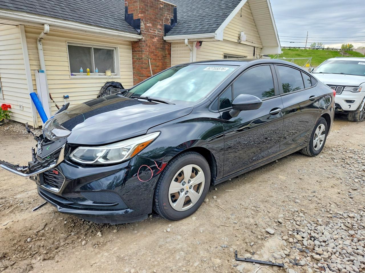 CHEVROLET CRUZE 2016