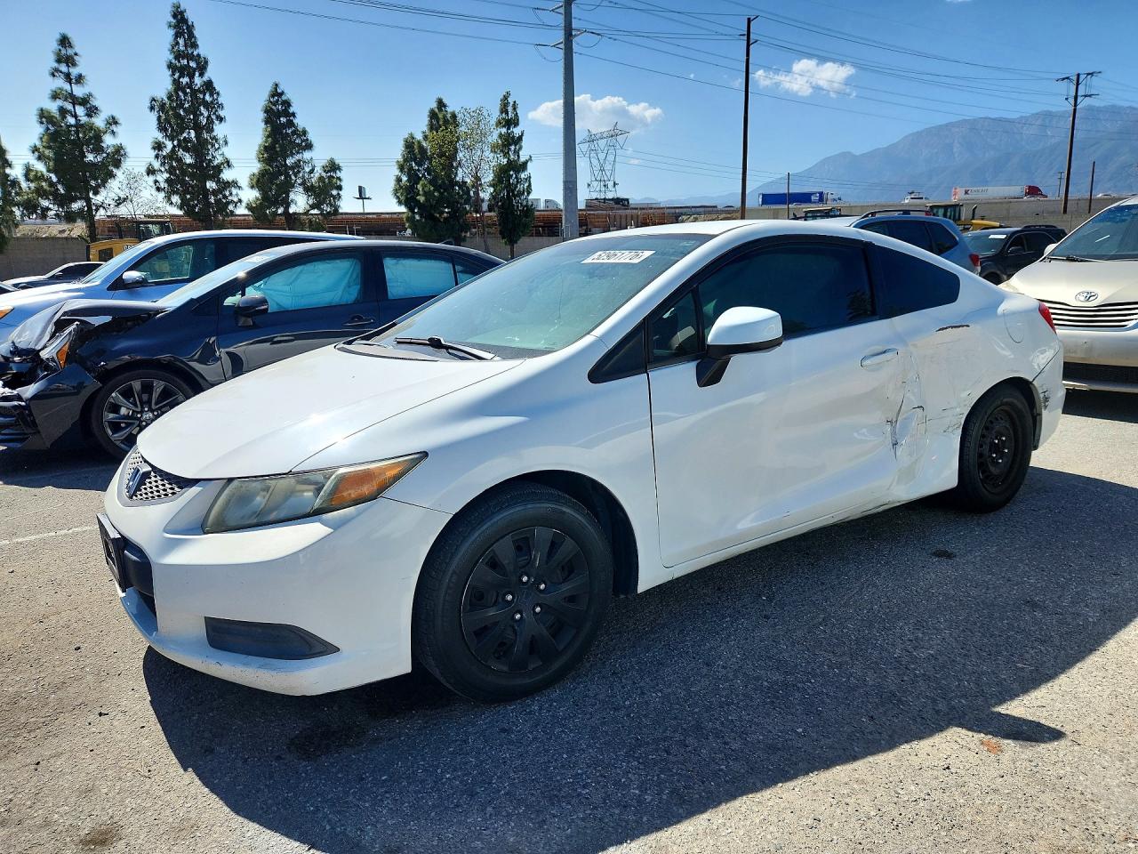 HONDA CIVIC 2012