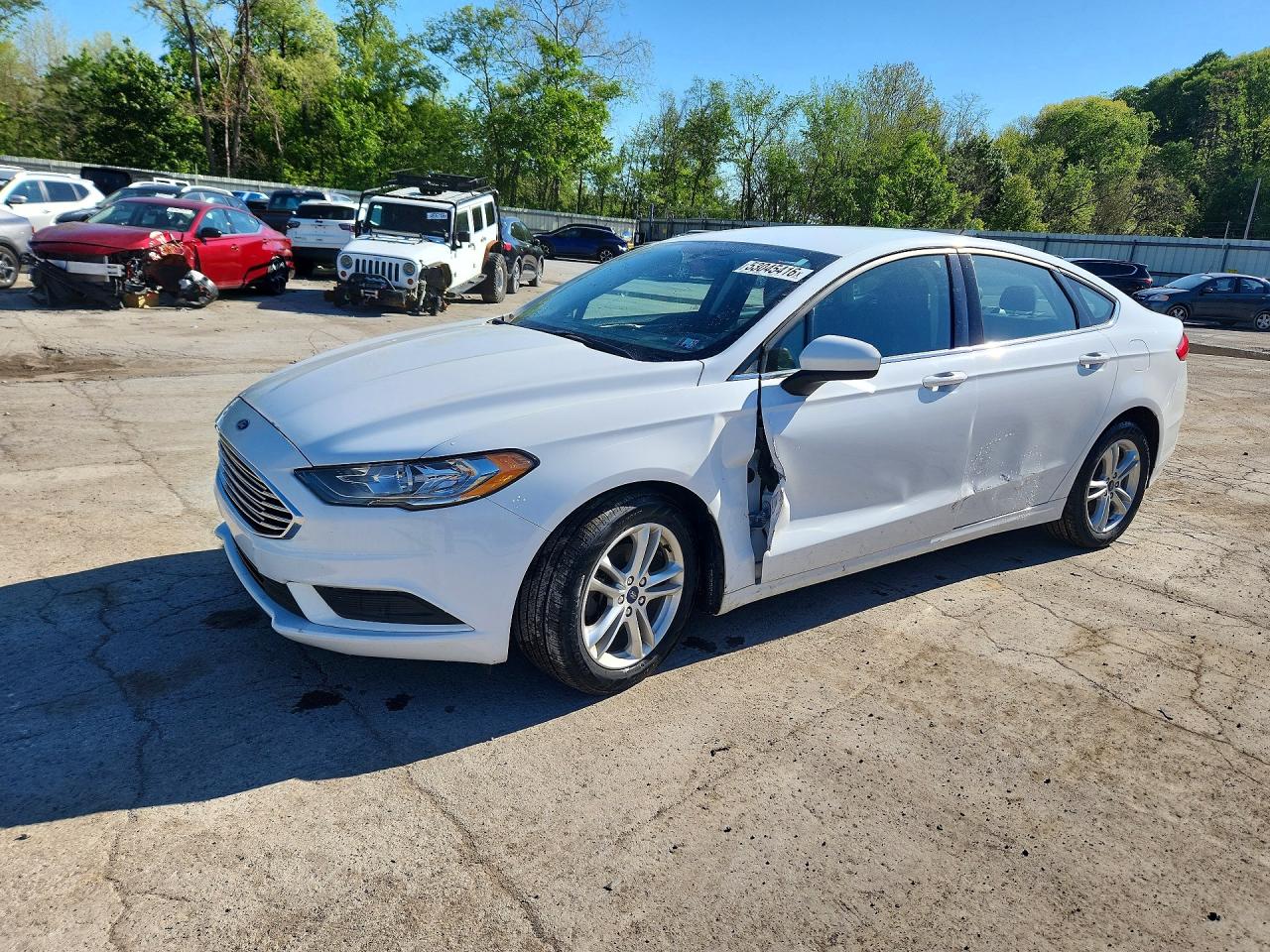 FORD FUSION 2018