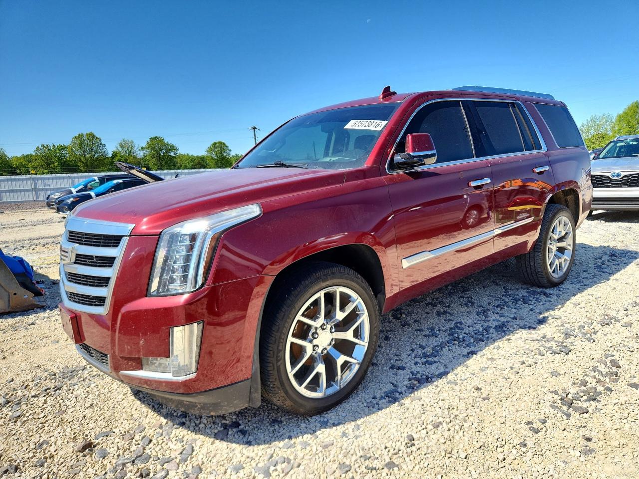 CADILLAC ESCALADE 2016