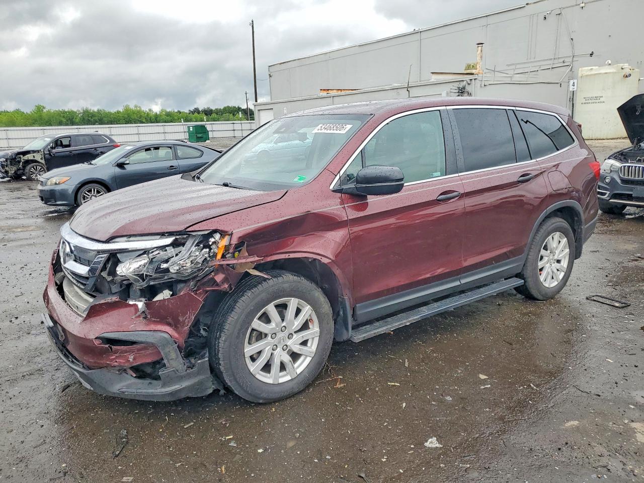 HONDA PILOT 2019