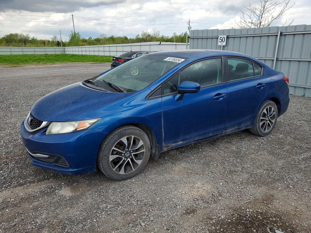 HONDA CIVIC 2015