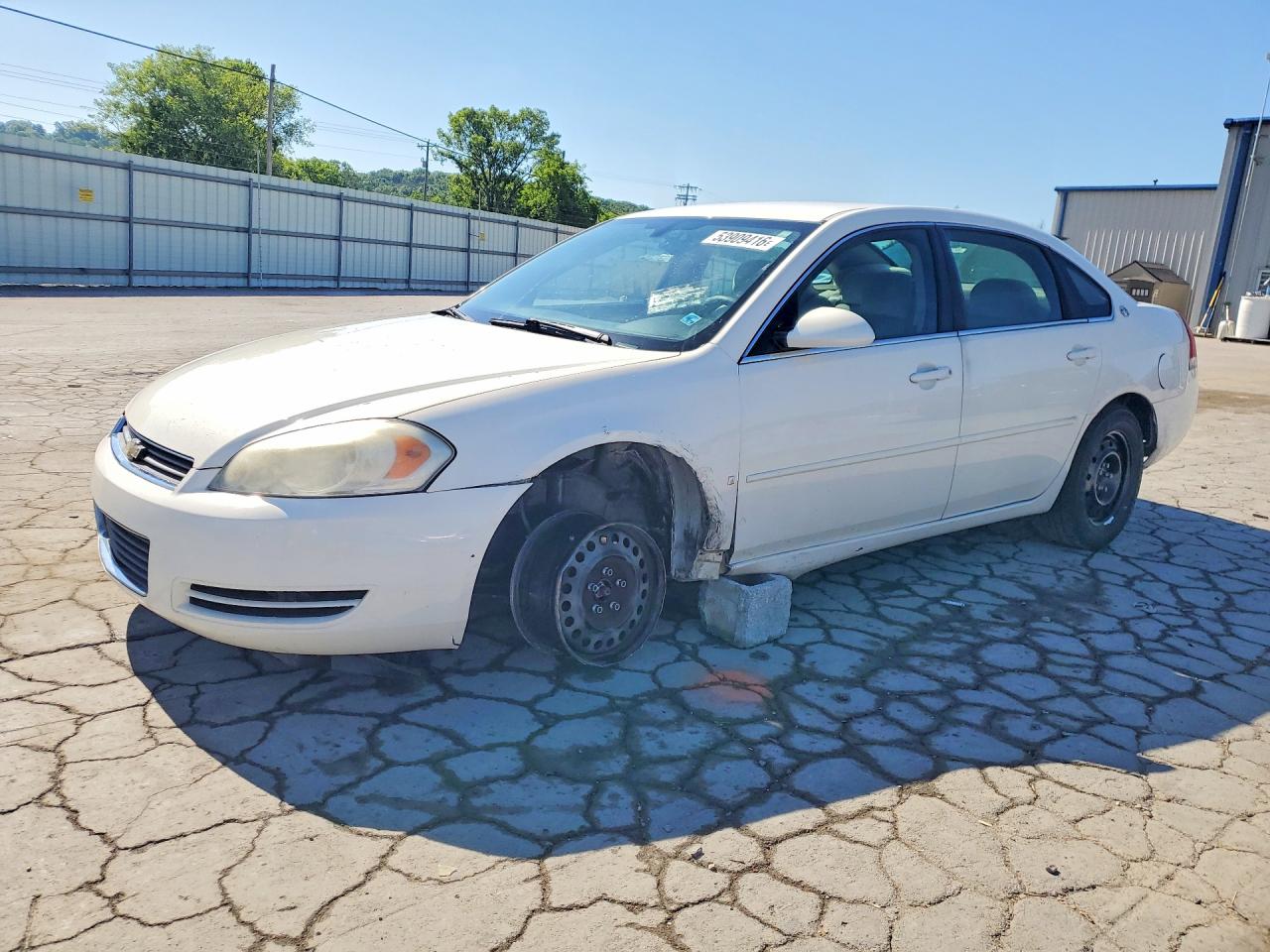 CHEVROLET IMPALA 2007