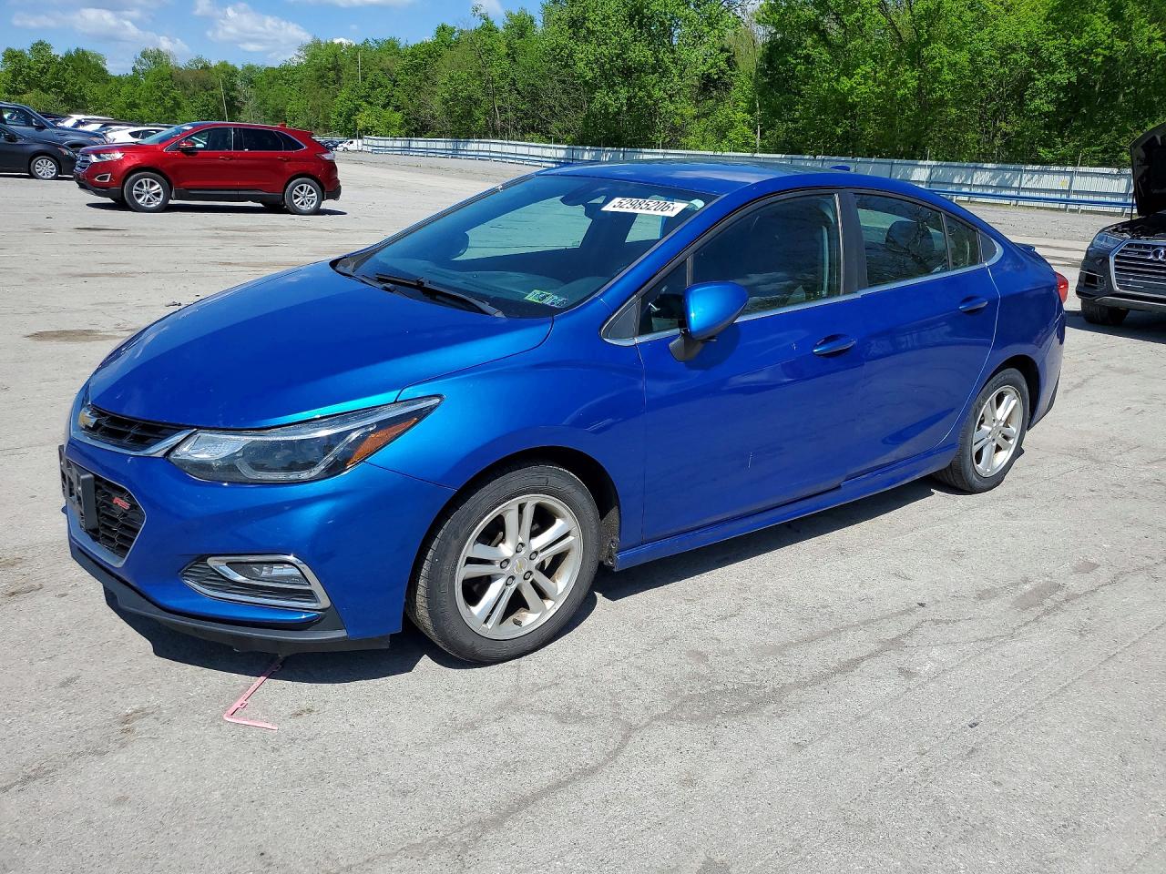 CHEVROLET CRUZE 2017