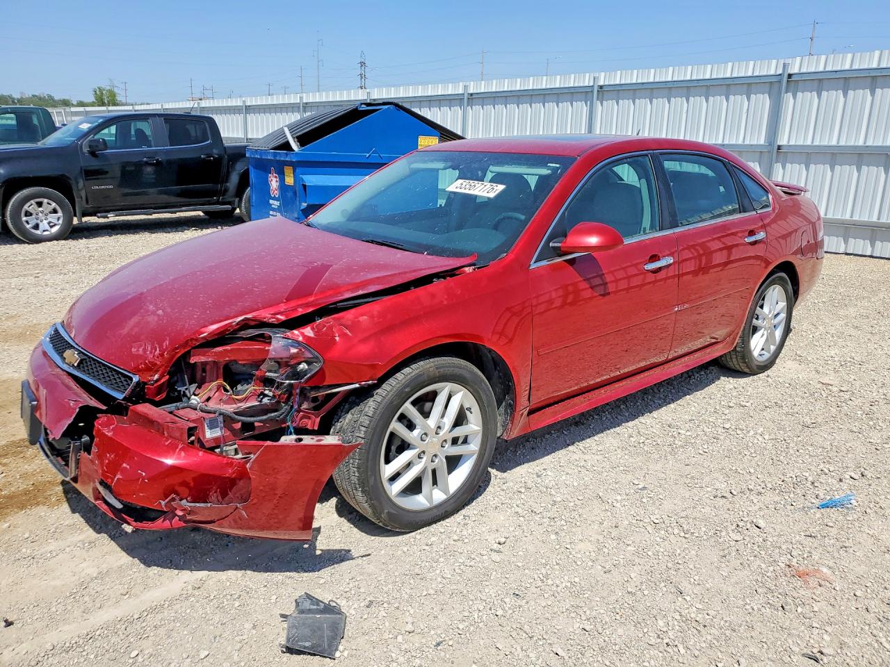 CHEVROLET IMPALA LIMITED 2015