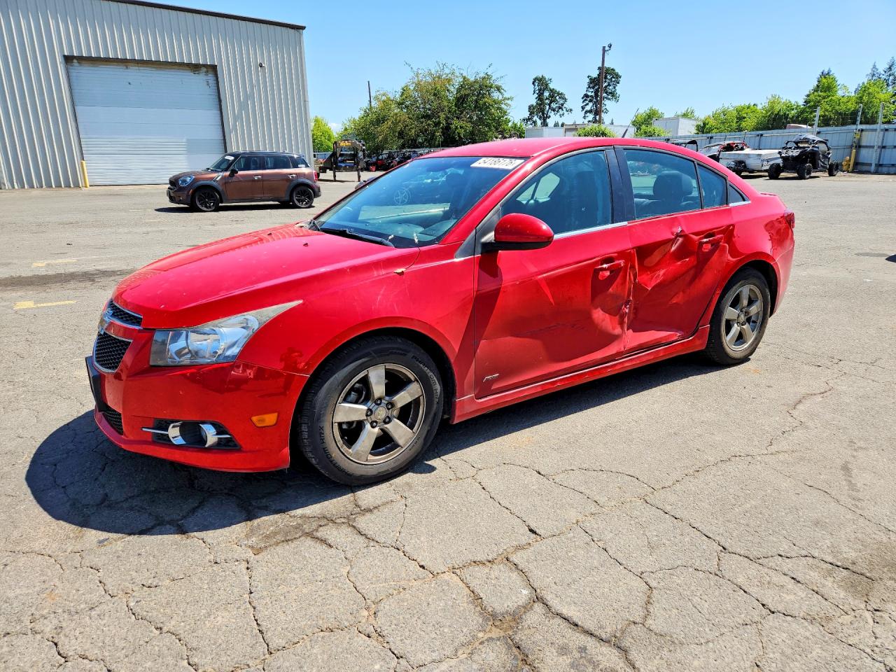 CHEVROLET CRUZE 2014