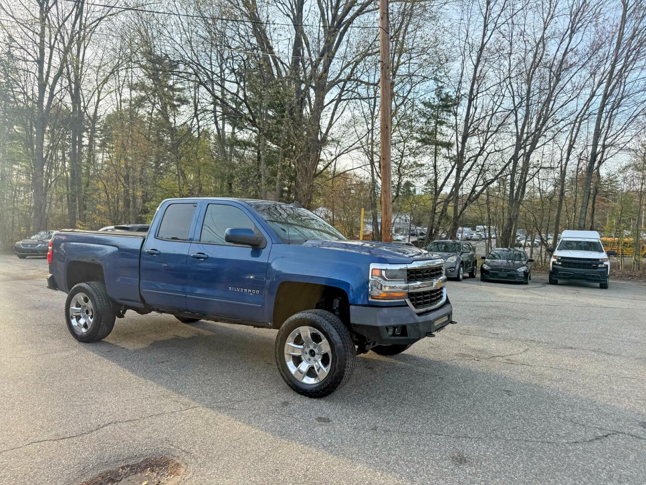 CHEVROLET SILVERADO 2016