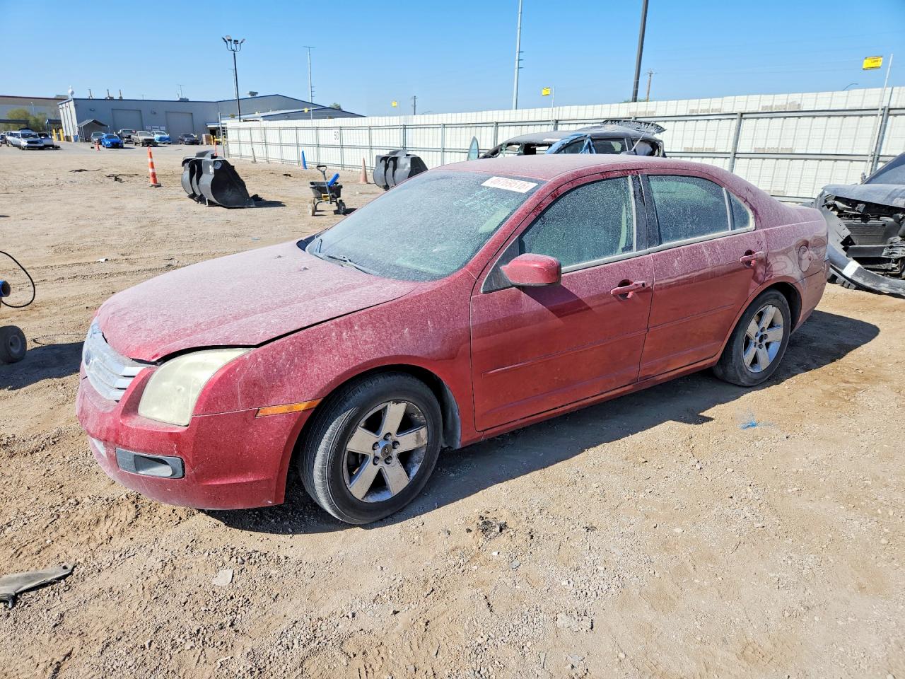 FORD FUSION 2008