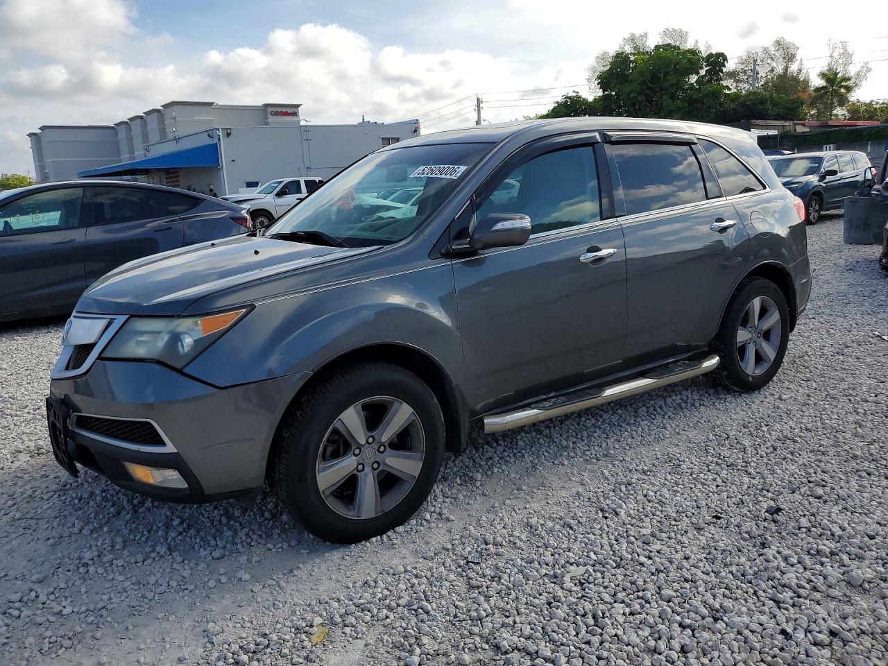 ACURA MDX 2012