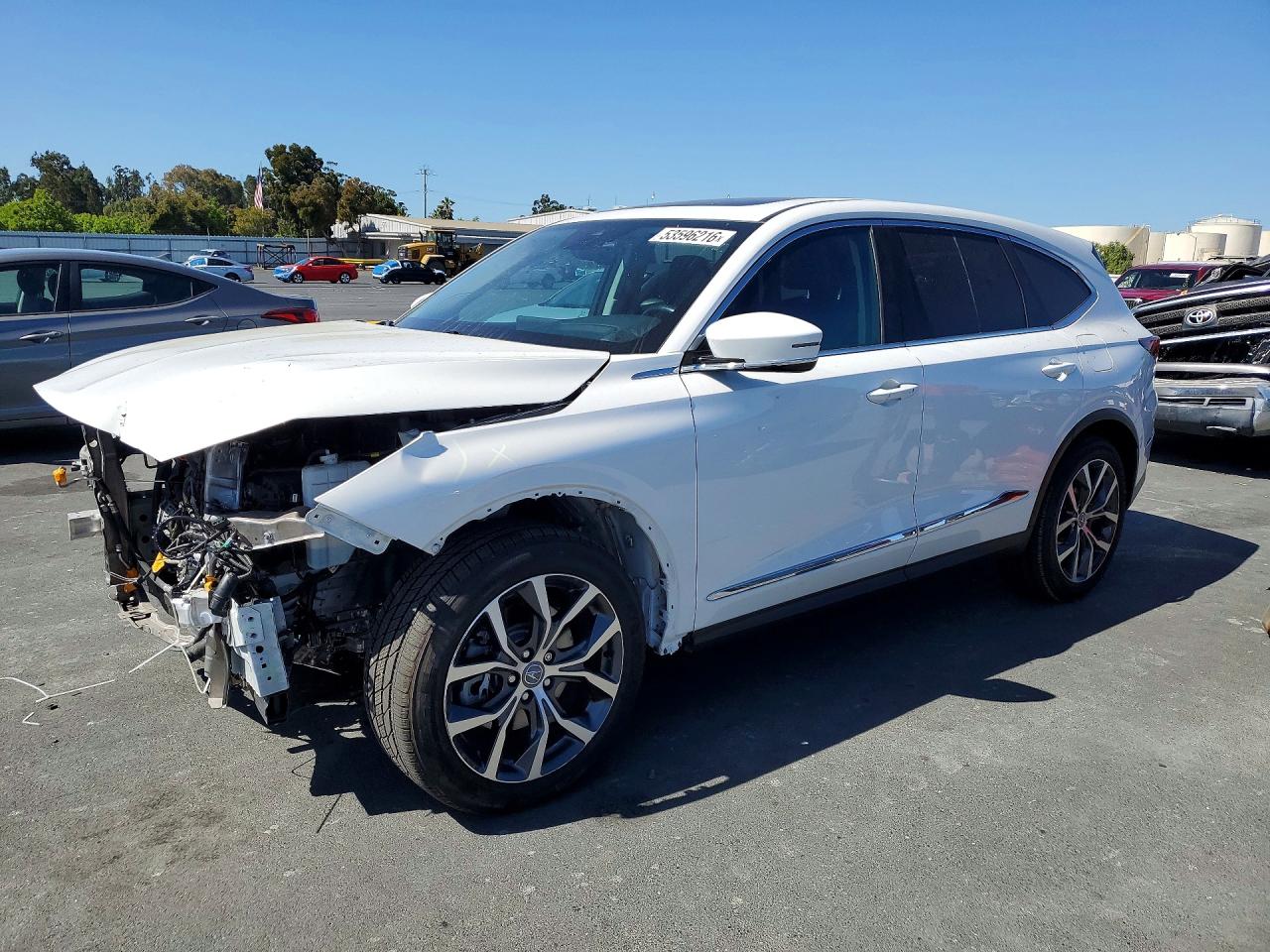 ACURA MDX 2022