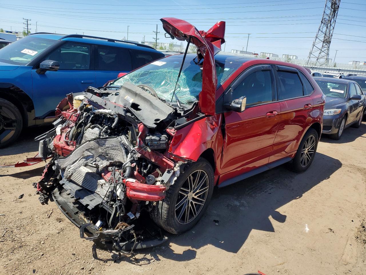 FORD EDGE 2020