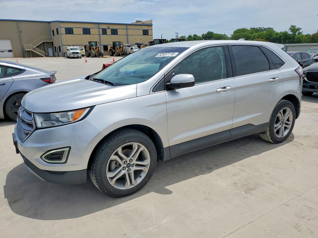 FORD EDGE 2018