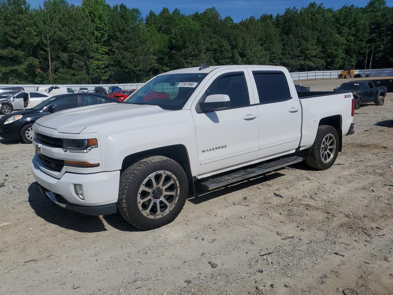 CHEVROLET SILVERADO 2016