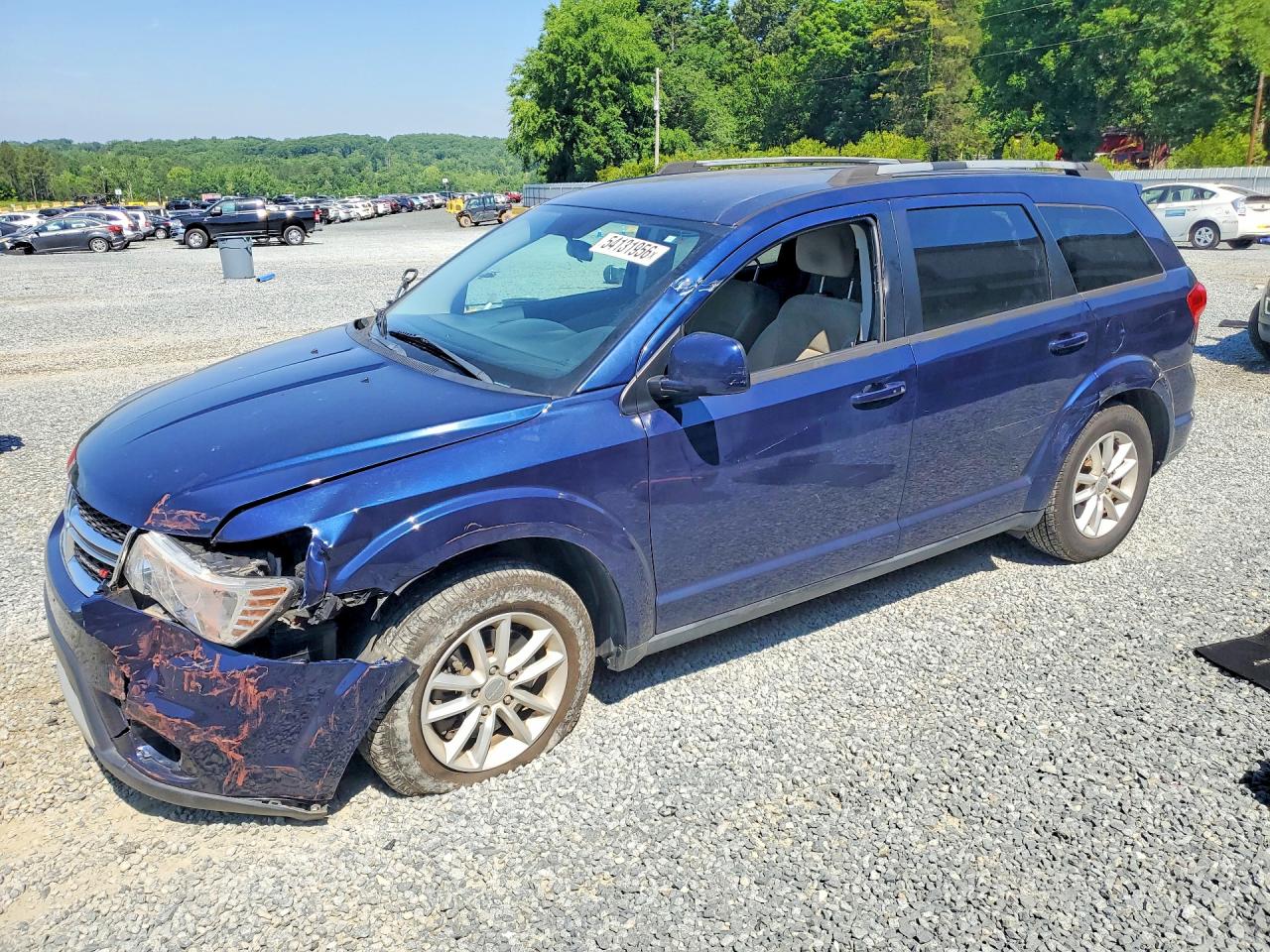 DODGE JOURNEY 2017