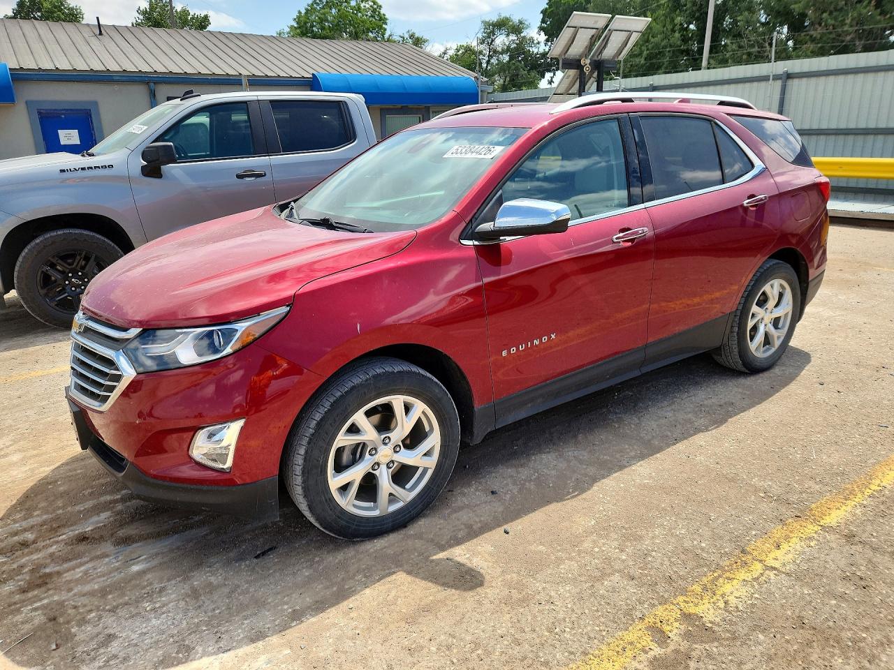 CHEVROLET EQUINOX 2018