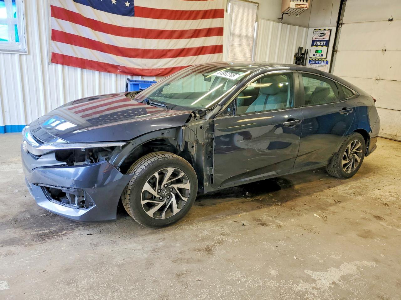 HONDA CIVIC 2016