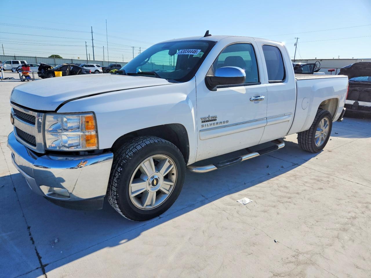 CHEVROLET SILVERADO 2013
