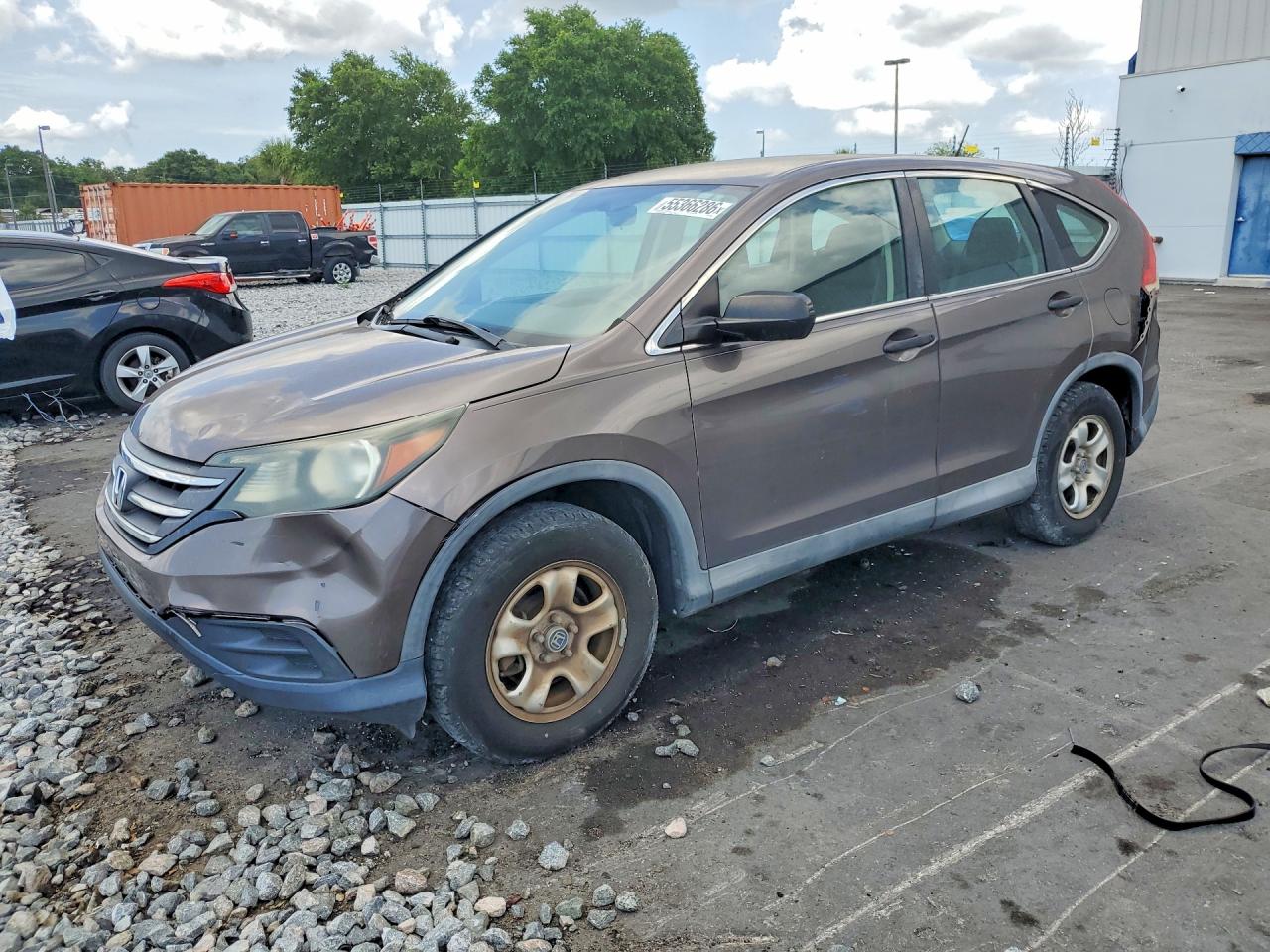 HONDA CR-V 2014