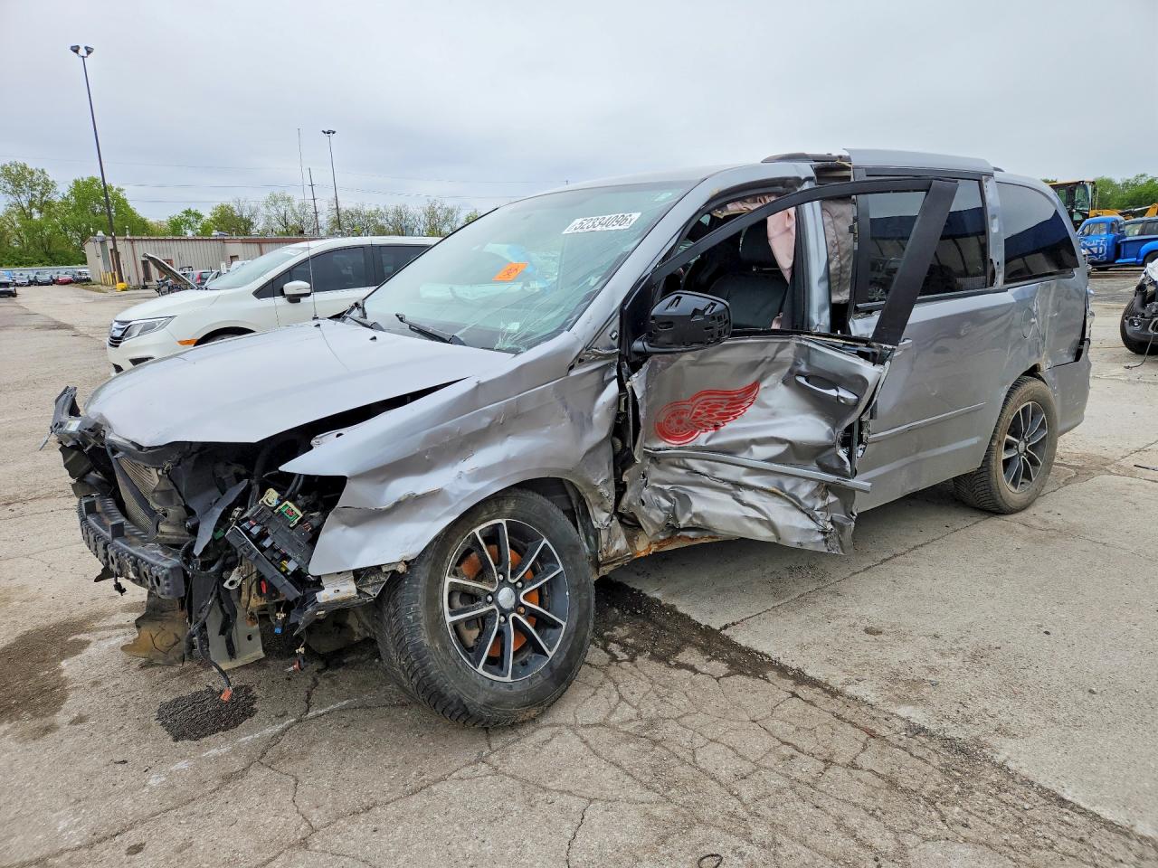 DODGE GRAND CARAVAN 2017