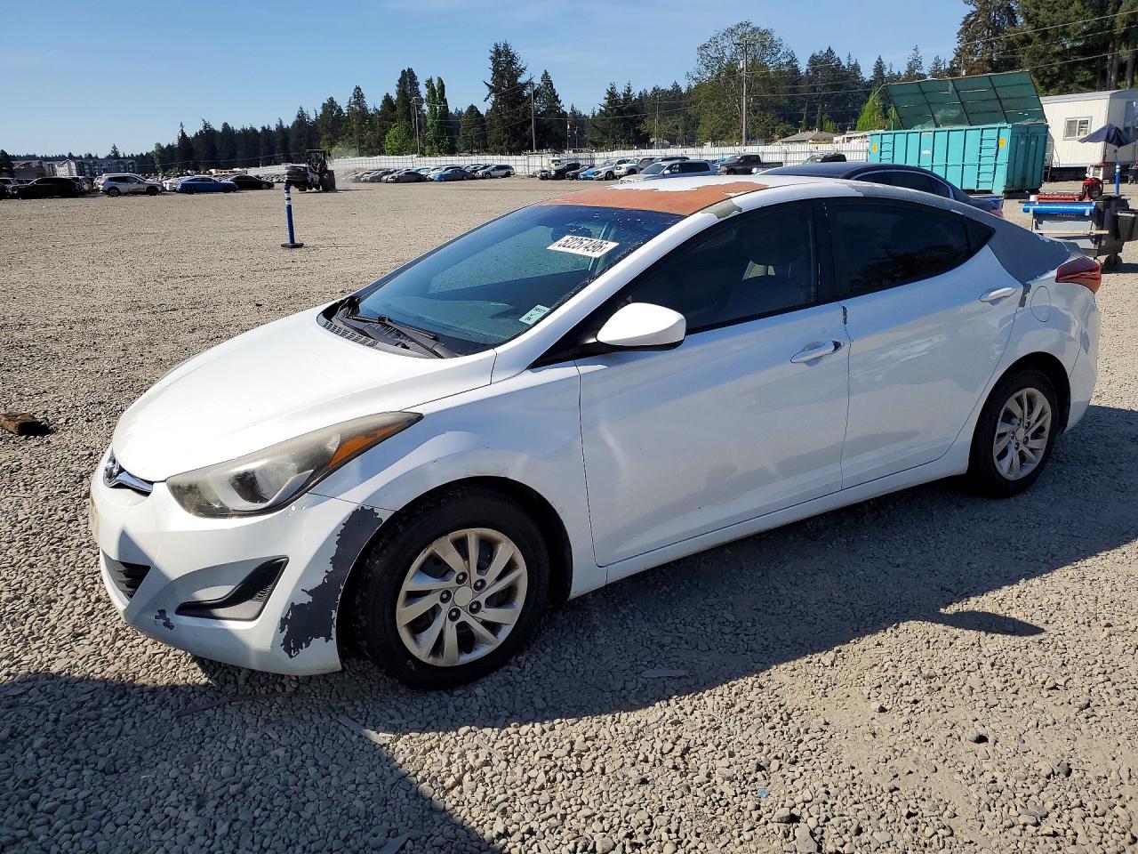 HYUNDAI ELANTRA 2016
