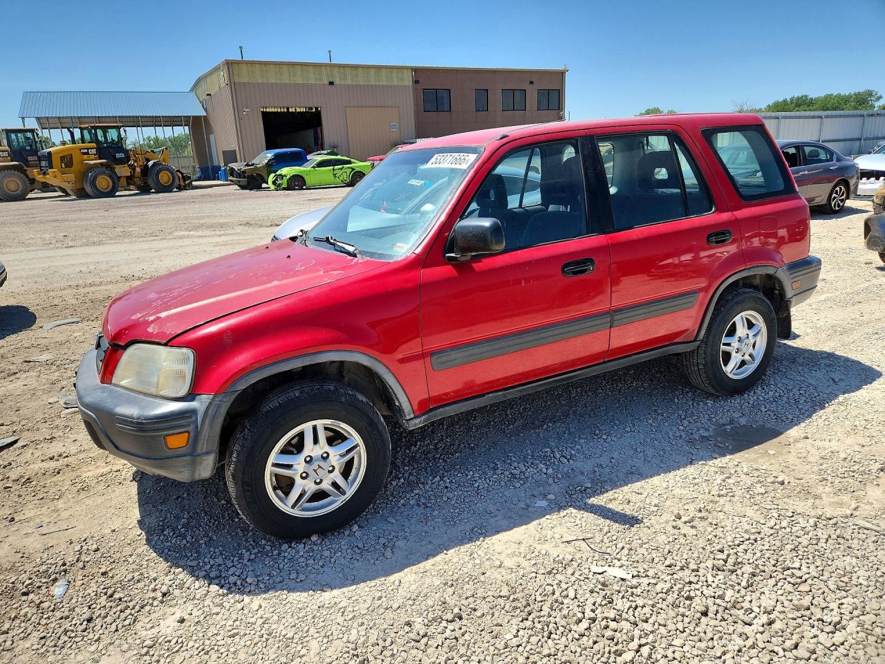 HONDA CR-V 2001