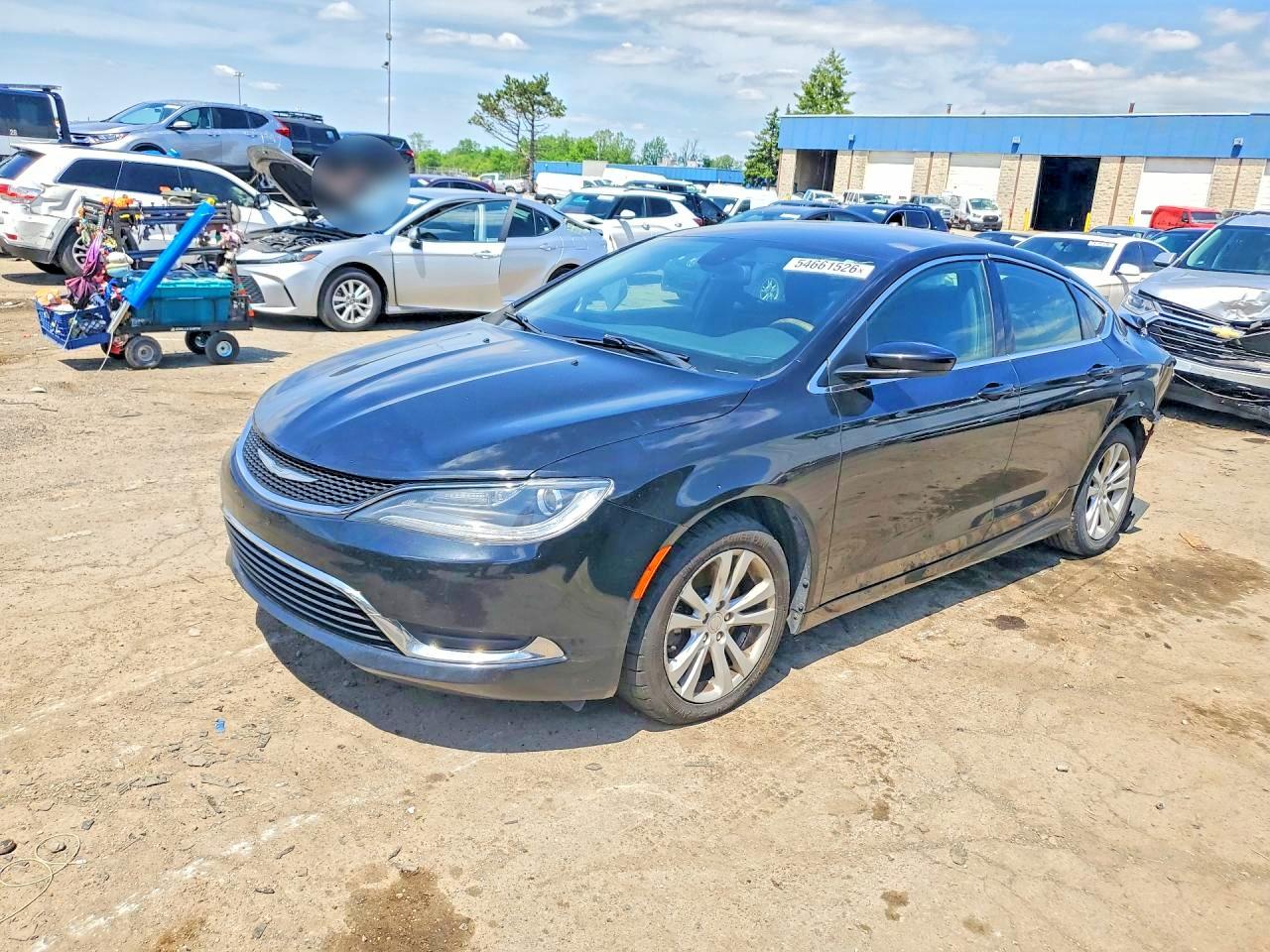 CHRYSLER 200 2015