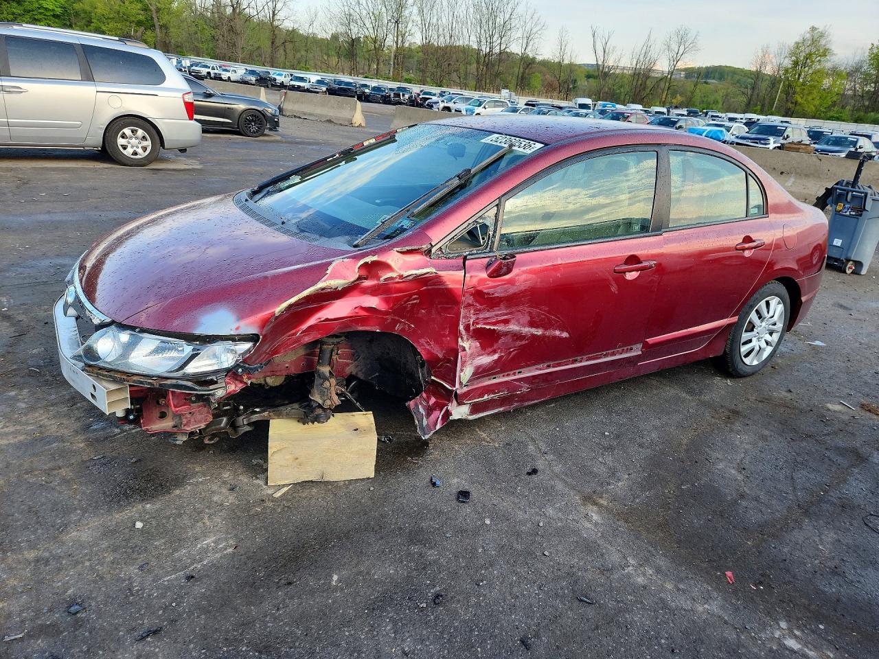 HONDA CIVIC 2007