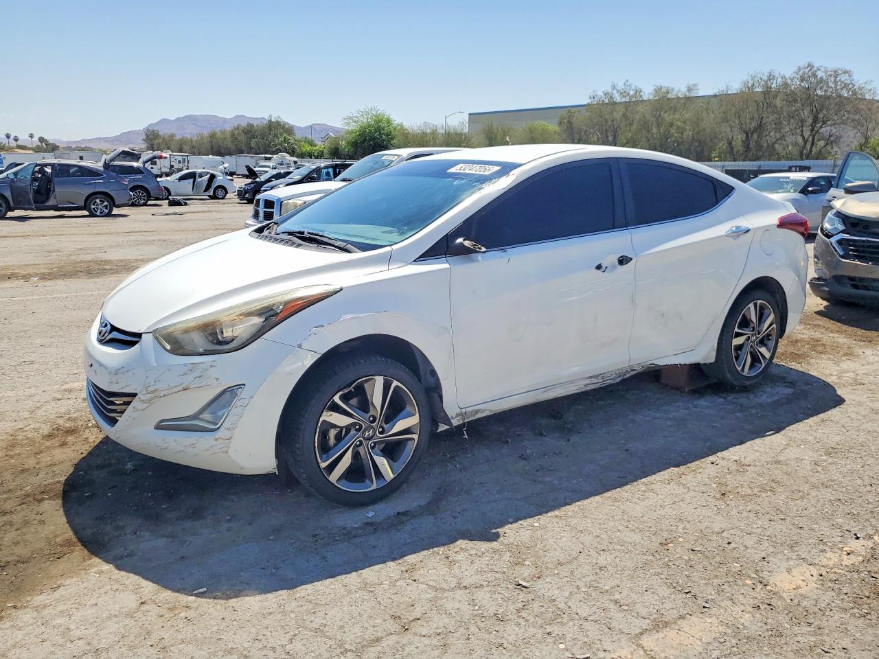 HYUNDAI ELANTRA 2014